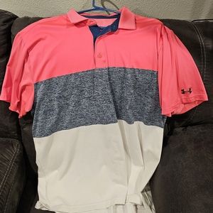 Under Armour golf polo